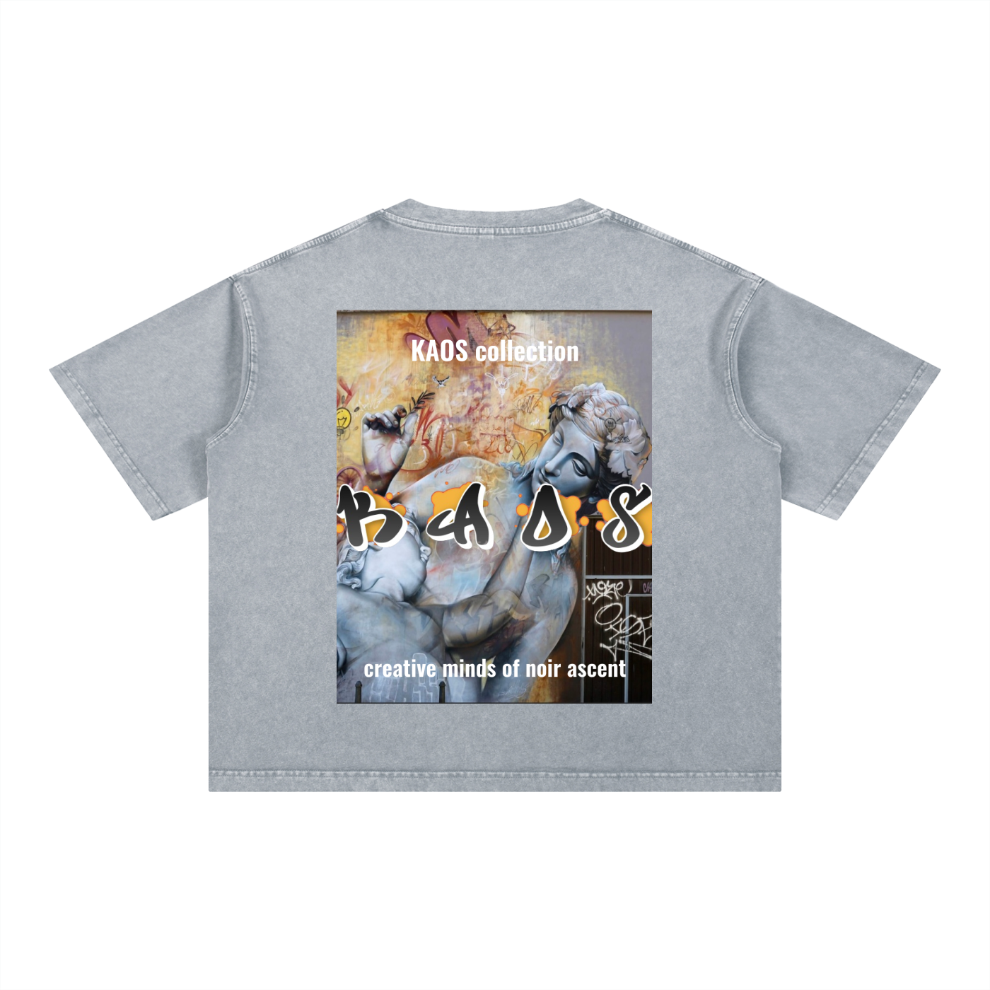 KAOS tee - Noir Ascent