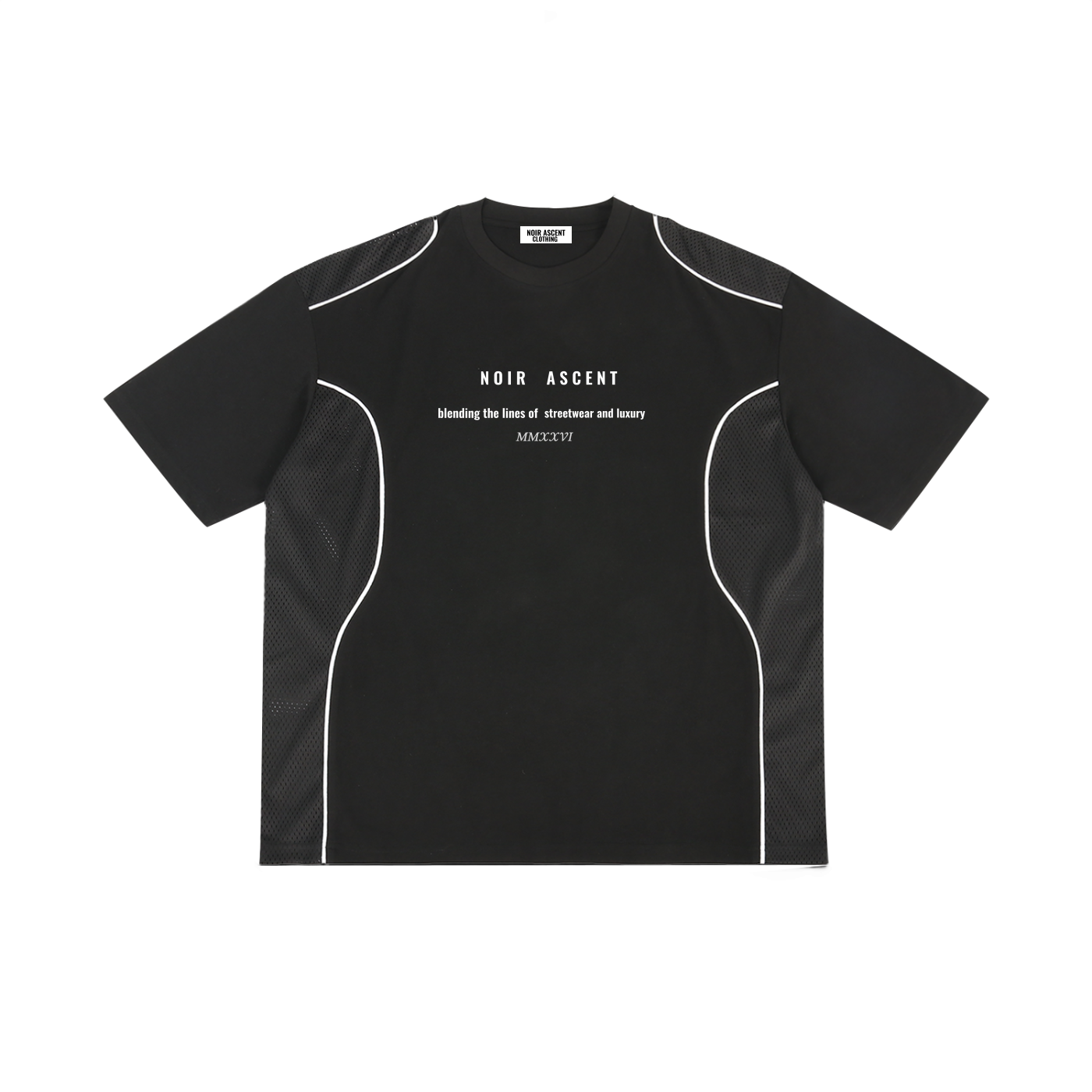 KAOS tee - Noir Ascent