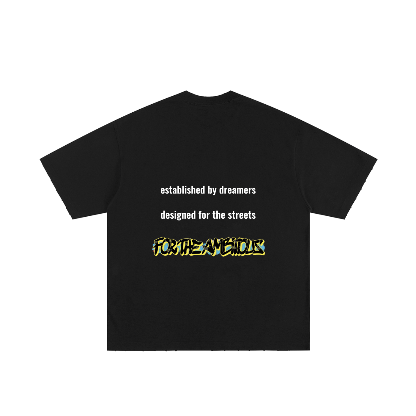 Heavyweight Hand-frayed T-Shirt