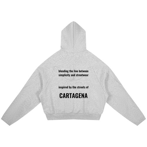 ASCNT cartagena Hoodie - Noir Ascent