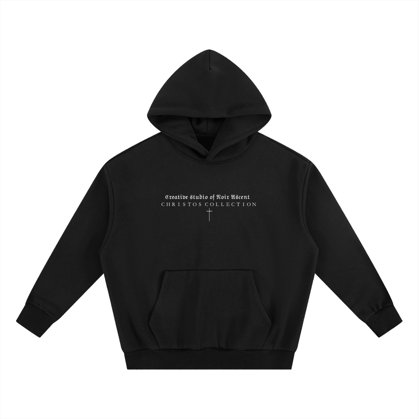 CHRISTOS HOODIE - Noir Ascent