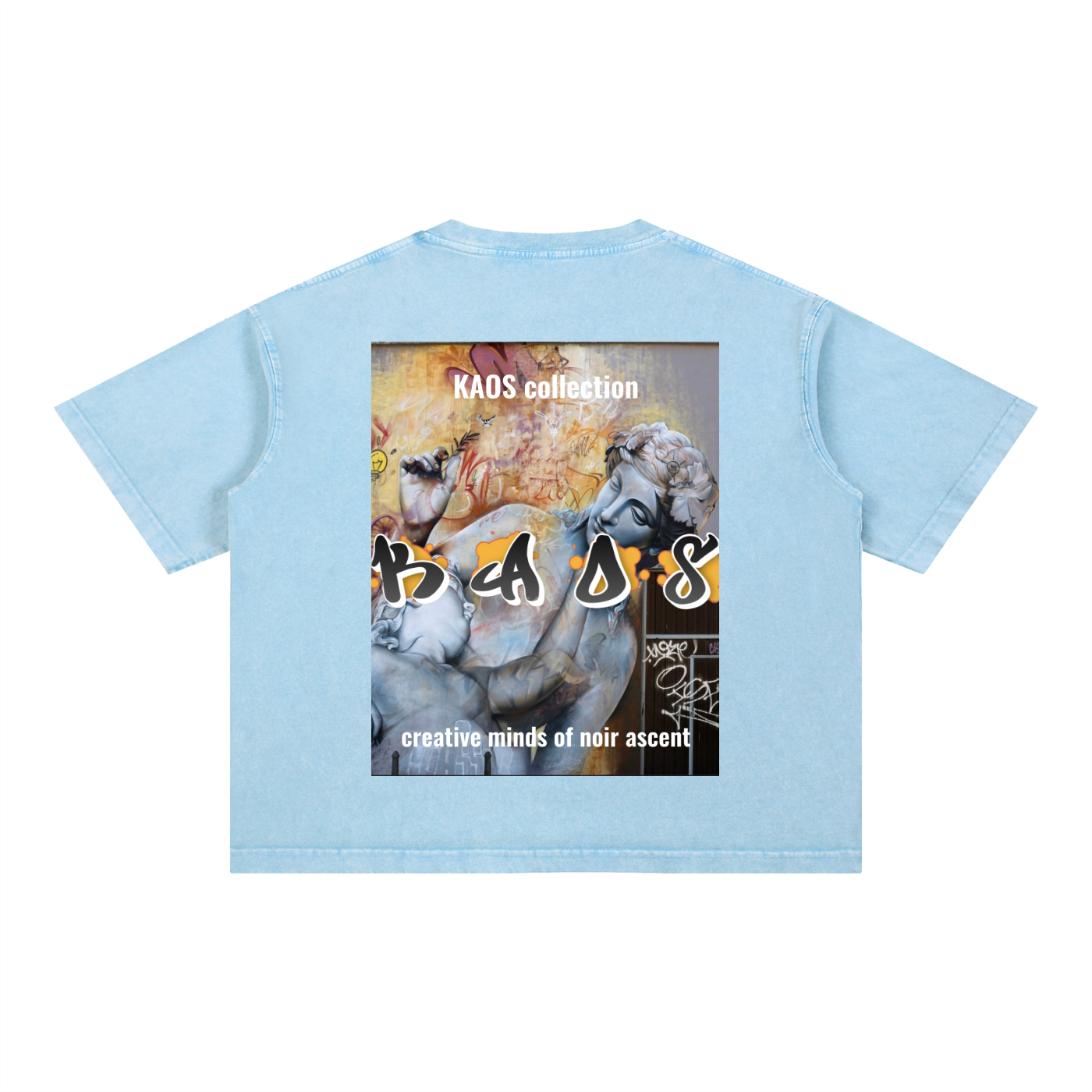 KAOS tee - Noir Ascent