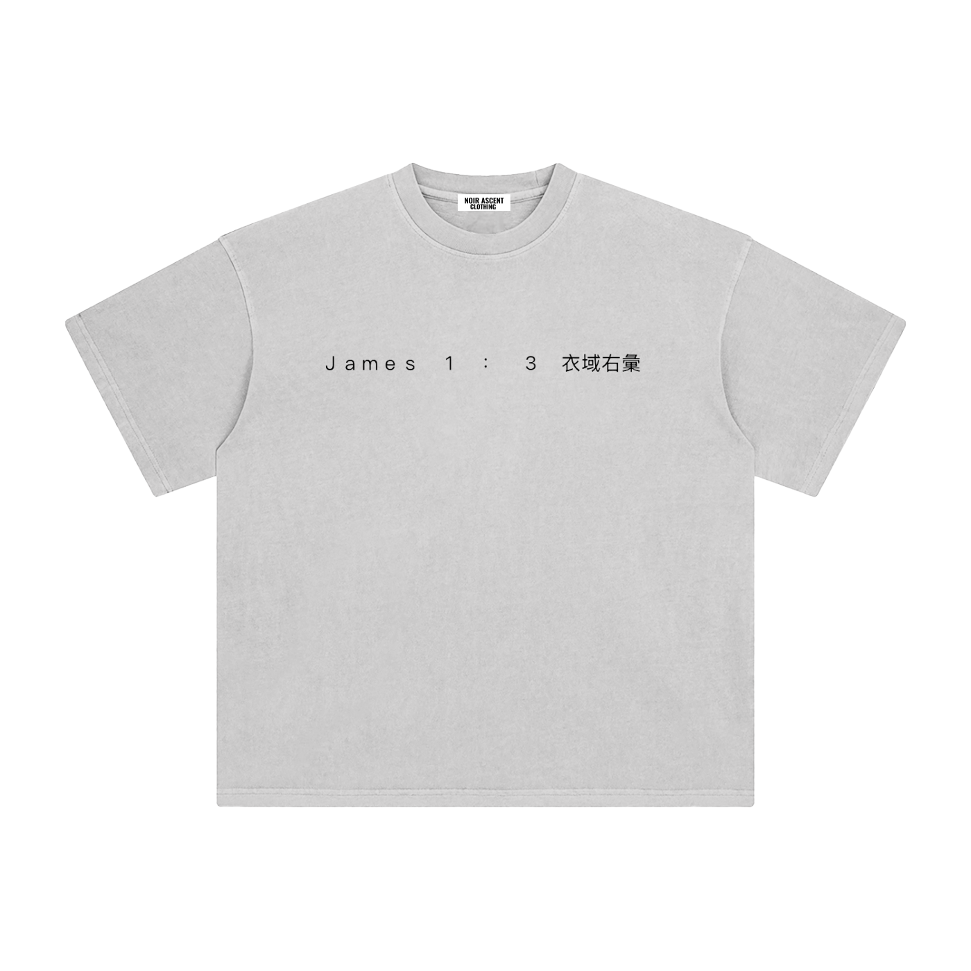 Enzyme Washed T-Shirt