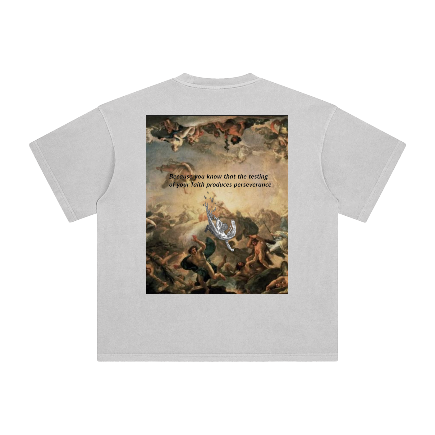 Enzyme Washed T-Shirt