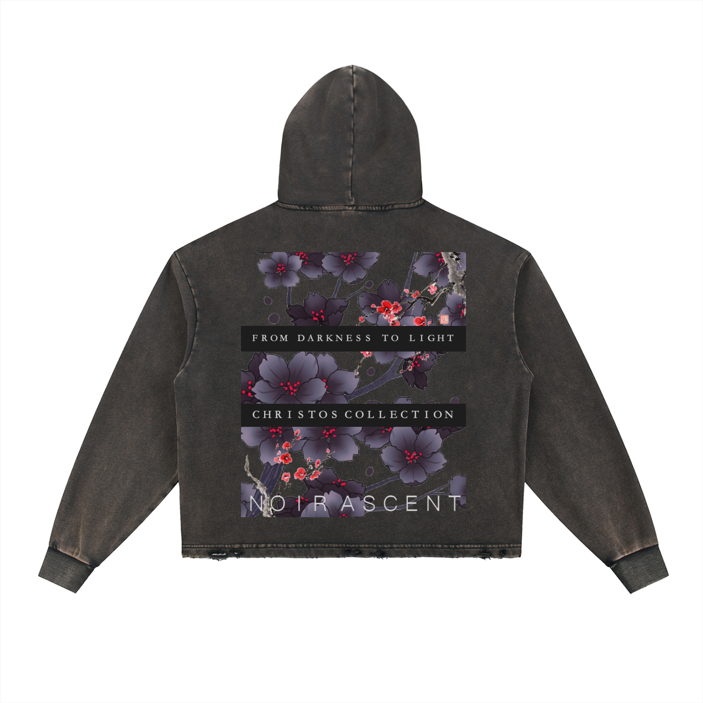 Vintage Washed CHRISTOS Hoodie