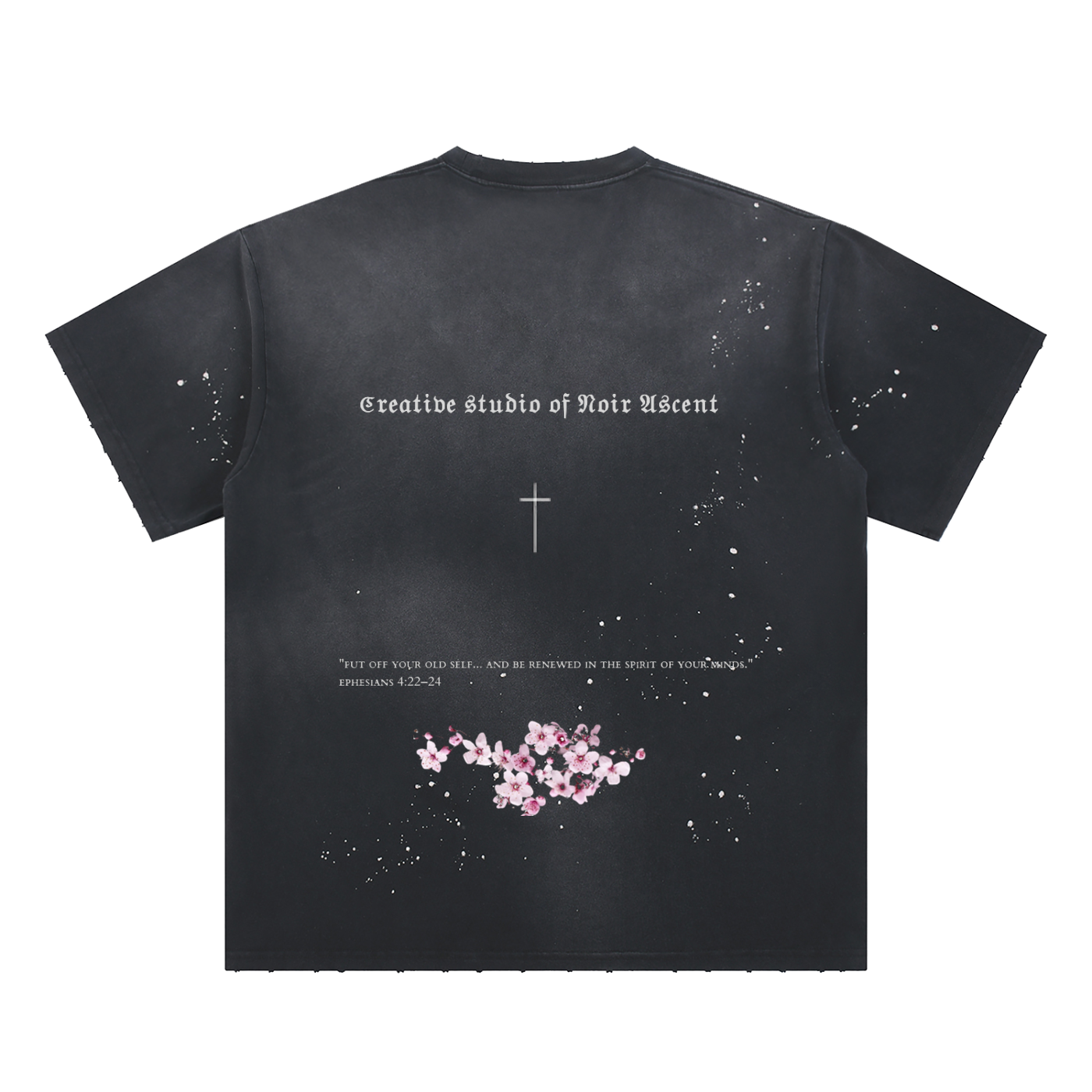 CHRISTOS Sunfade tee