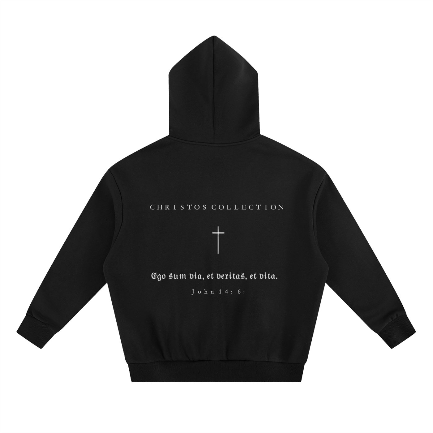 CHRISTOS HOODIE - Noir Ascent