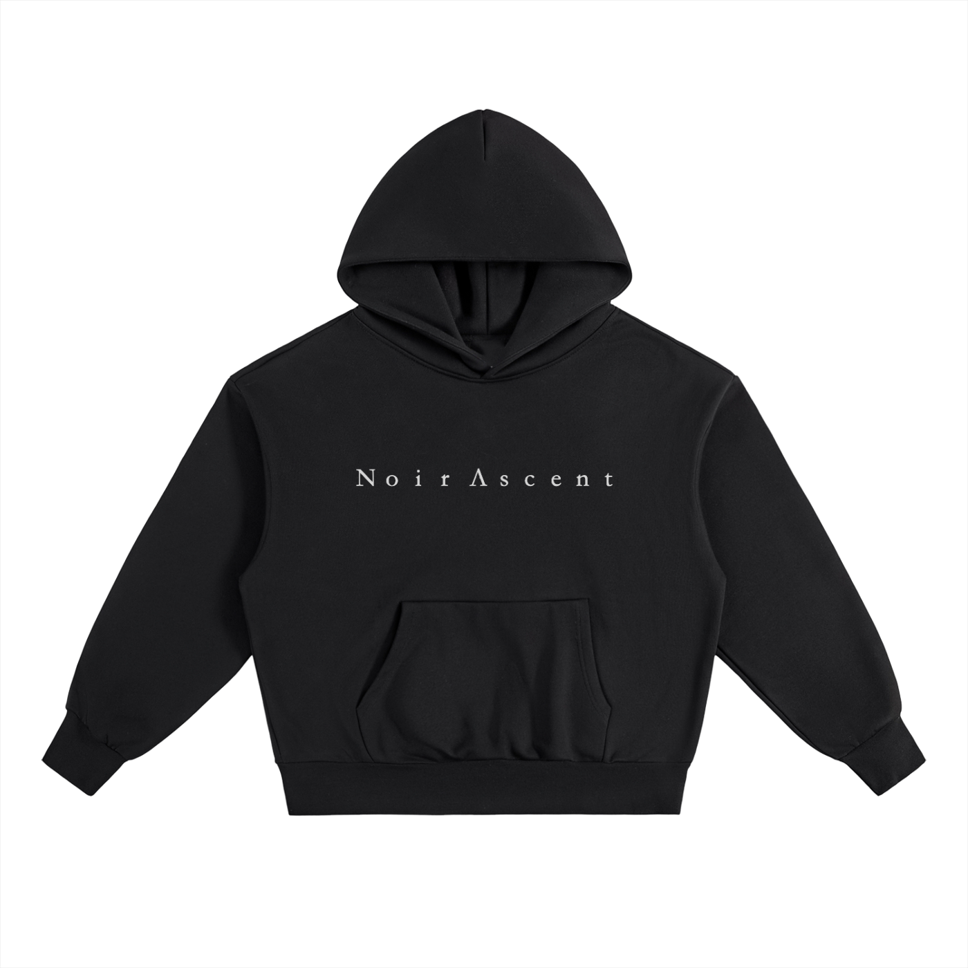 KAOS Hoodie - Noir Ascent