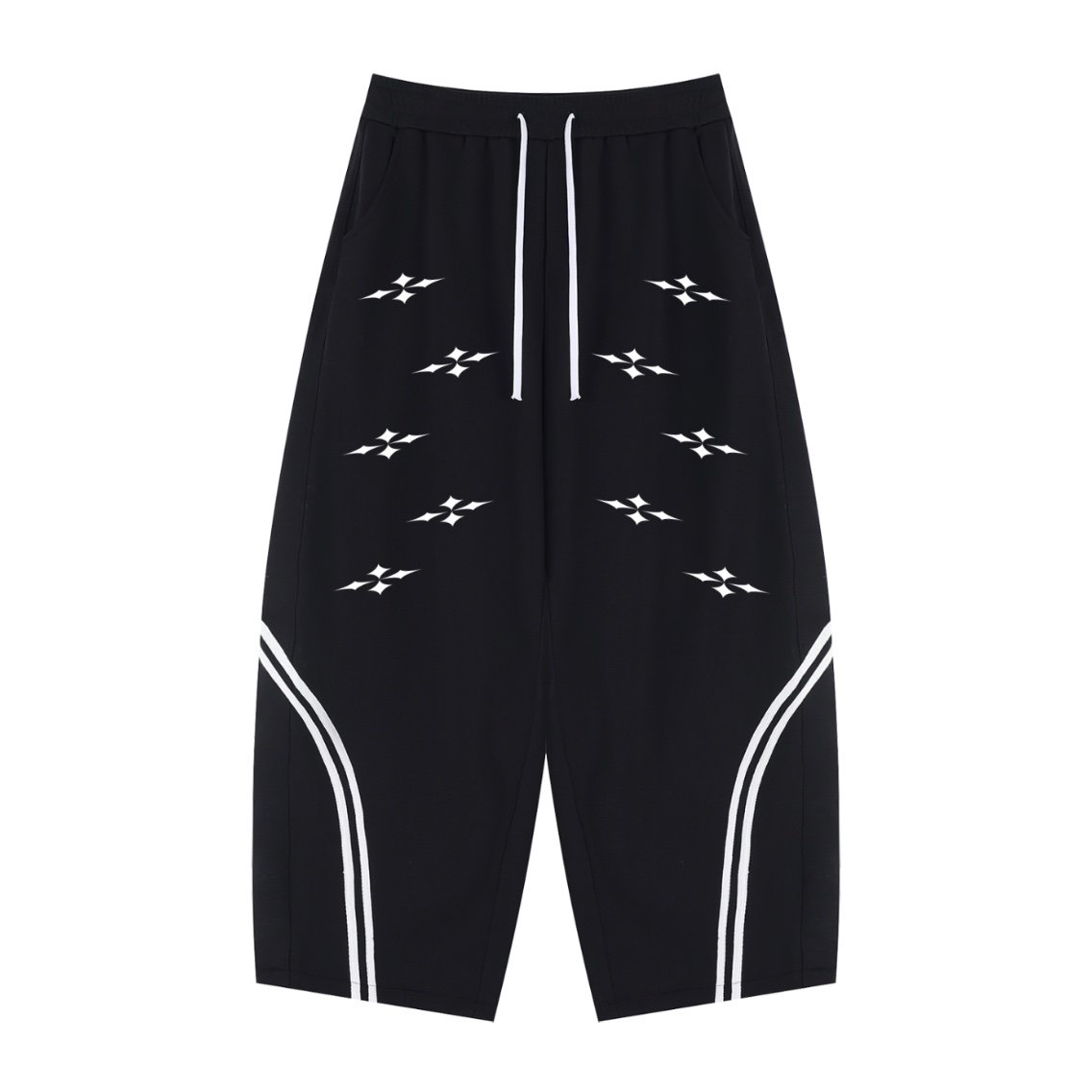 LOTUS WIDE LEGGED SWEATPANTS - Image 3