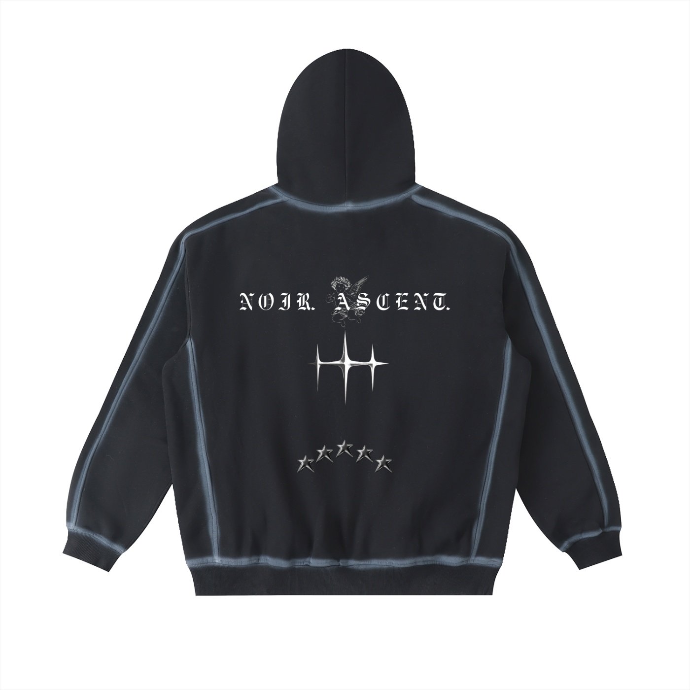 FIVE STAR ARCHIVE HOODIE - Image 4