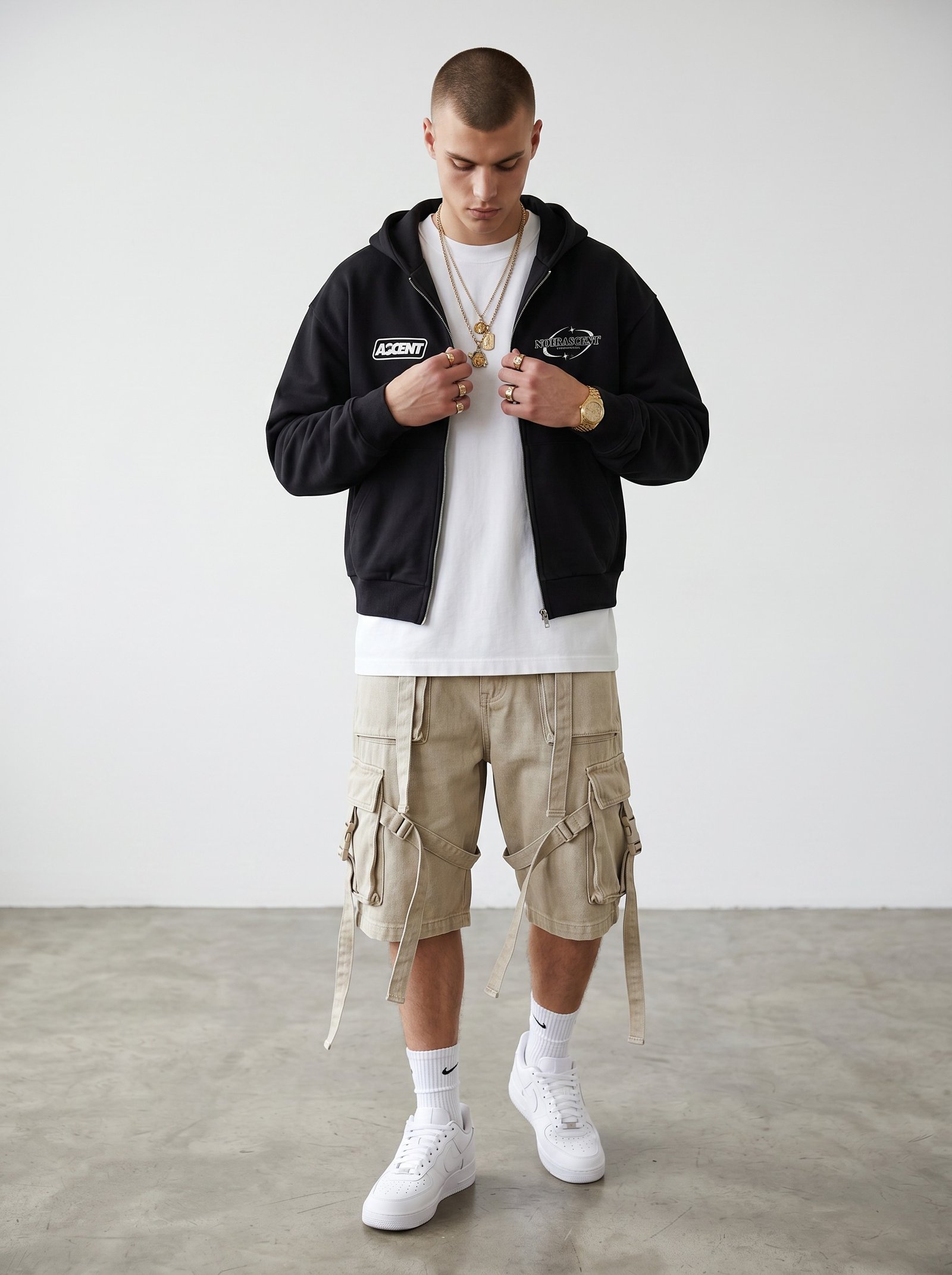 ARCHIVE ASCENT ZIP UP