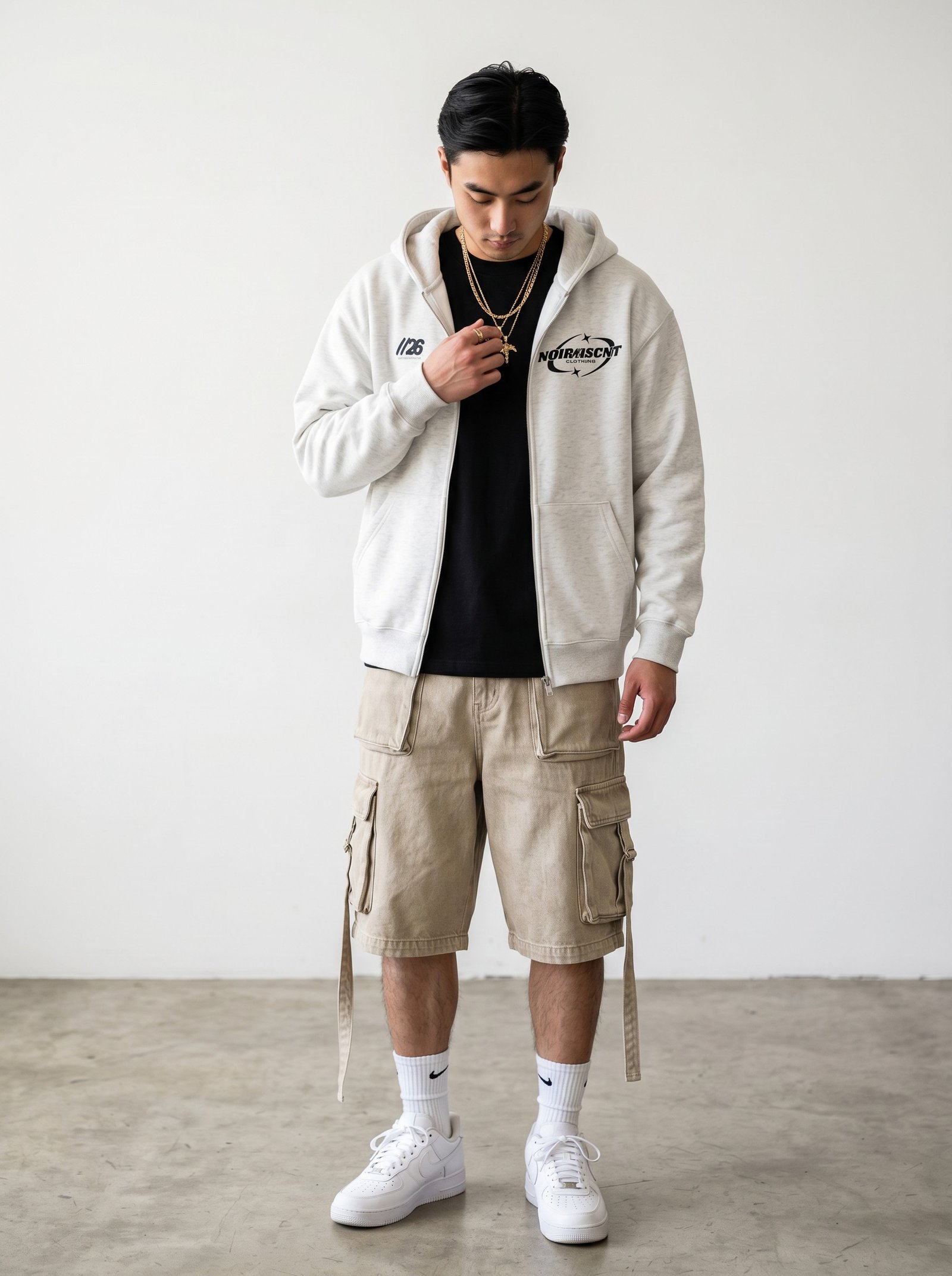 RELIVING THE PAST ZIP UP
