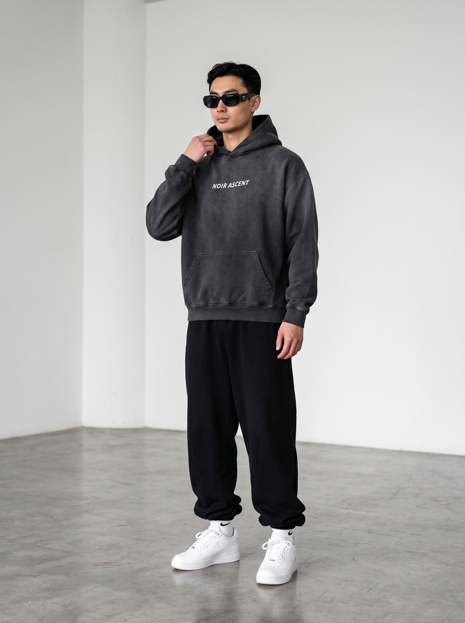 THE LORD IS FORGIVING HOODIE