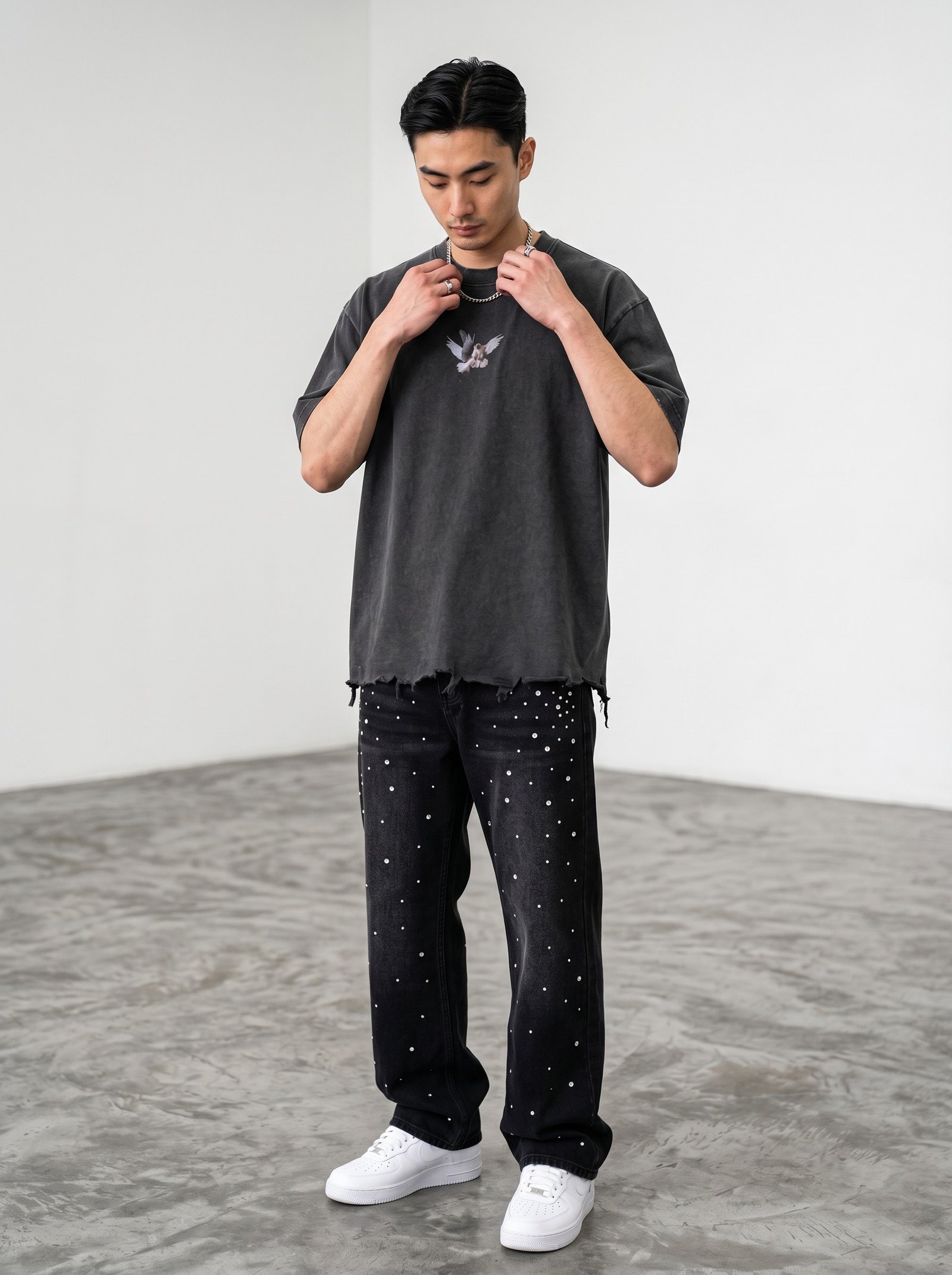 LOTUS LOGO TEE