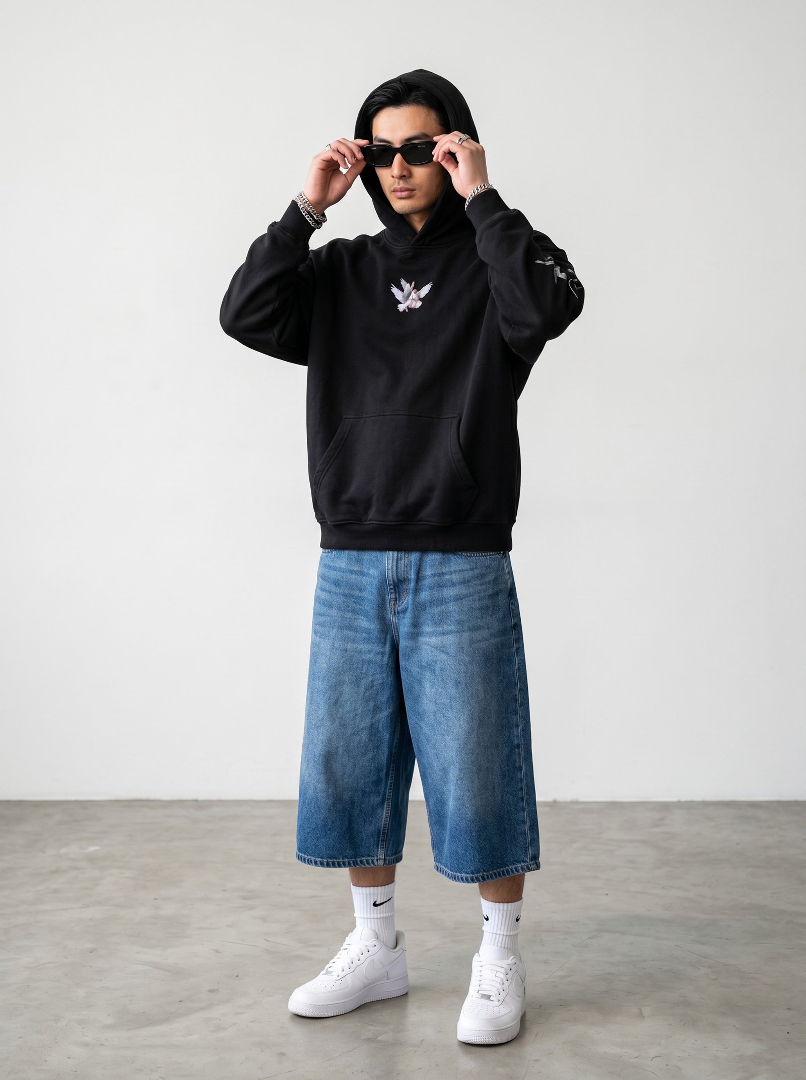 LOTUS FOREVER BLESSED HOODIE