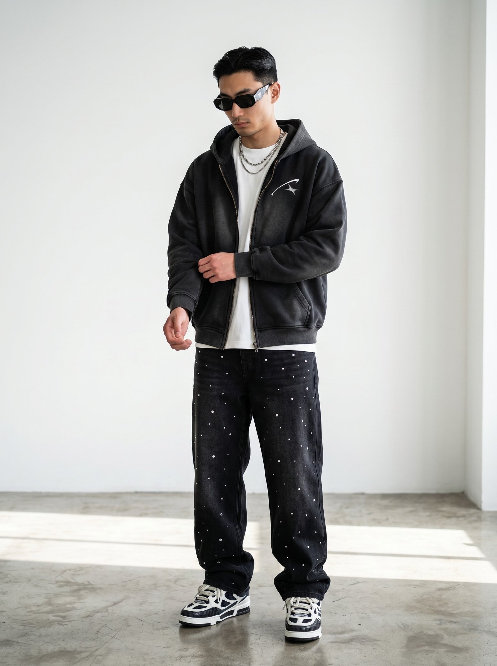 ARCHIVE ZIP UP