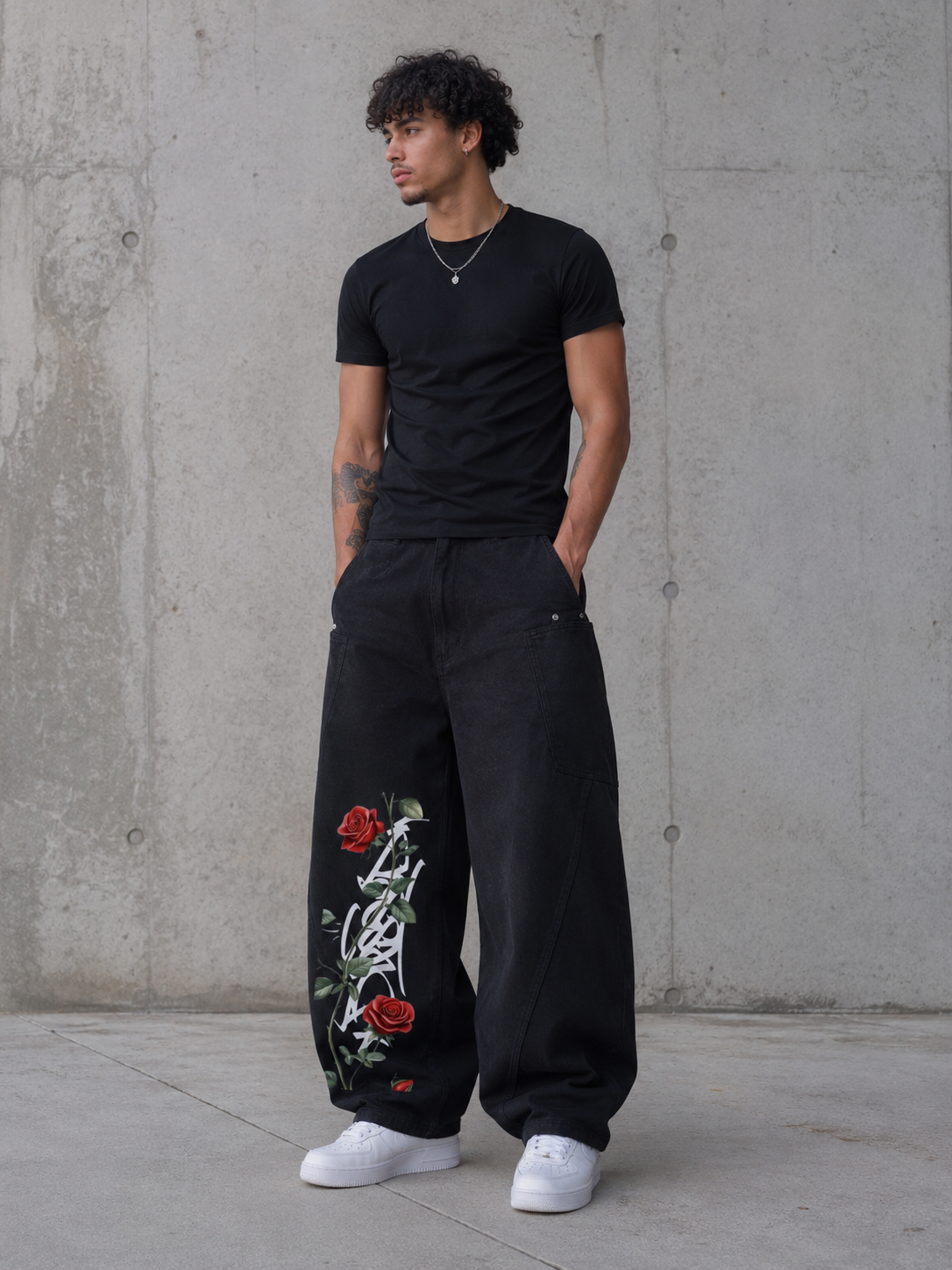 BLESSED BARREL PANTS