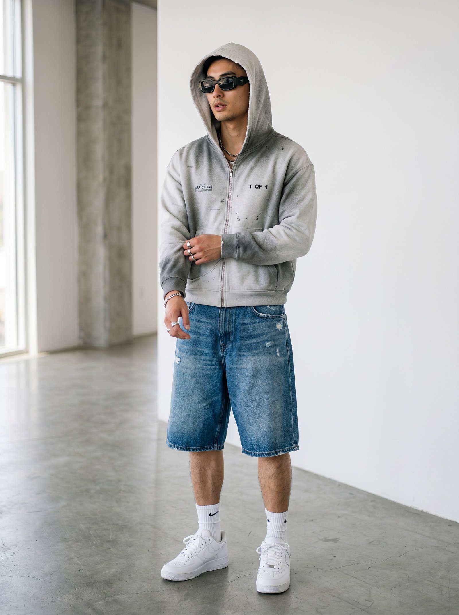 ORDERLY DISCORD ZIP UP
