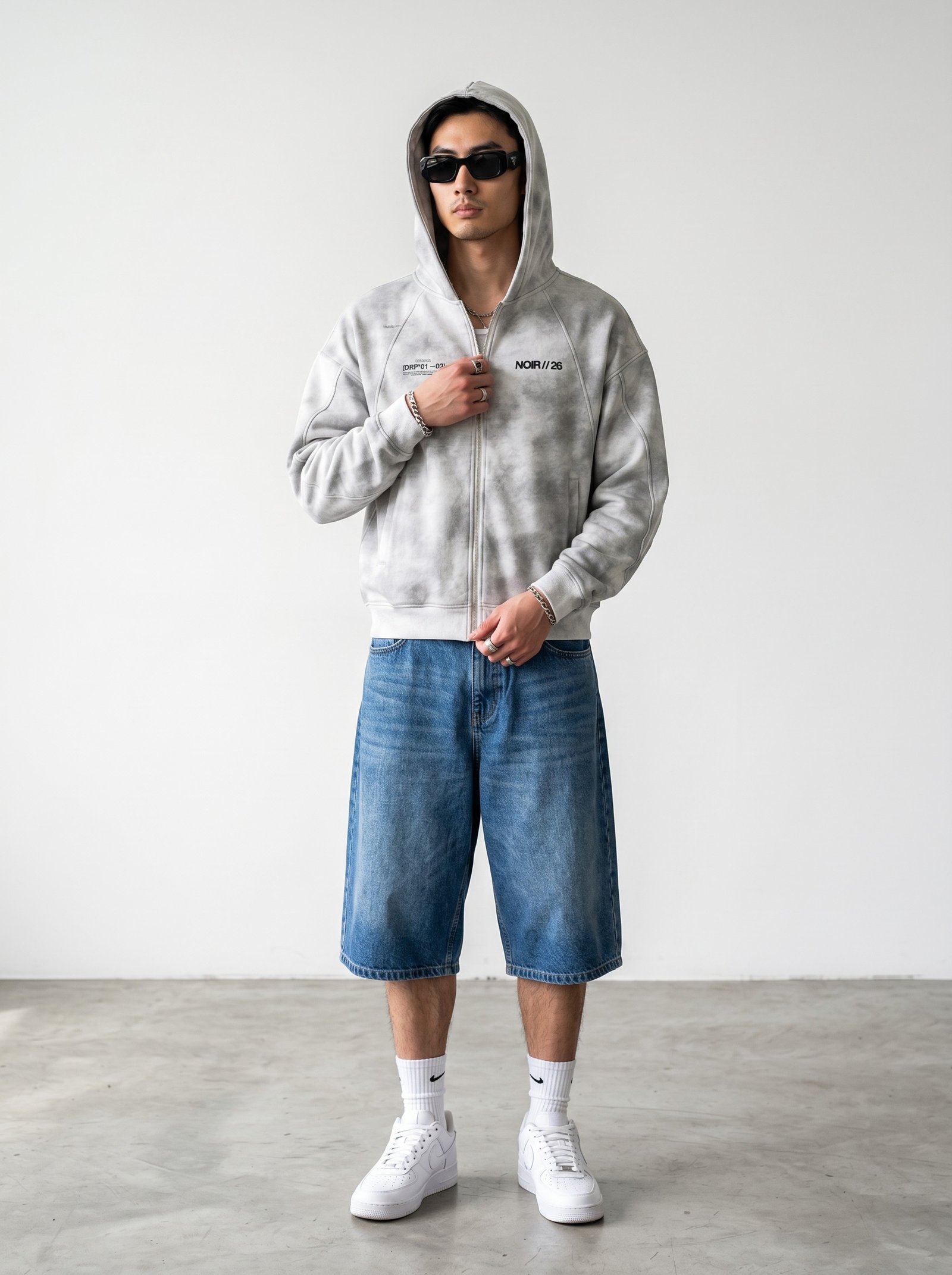 ARABIC PEACE OF MIND ZIP UP
