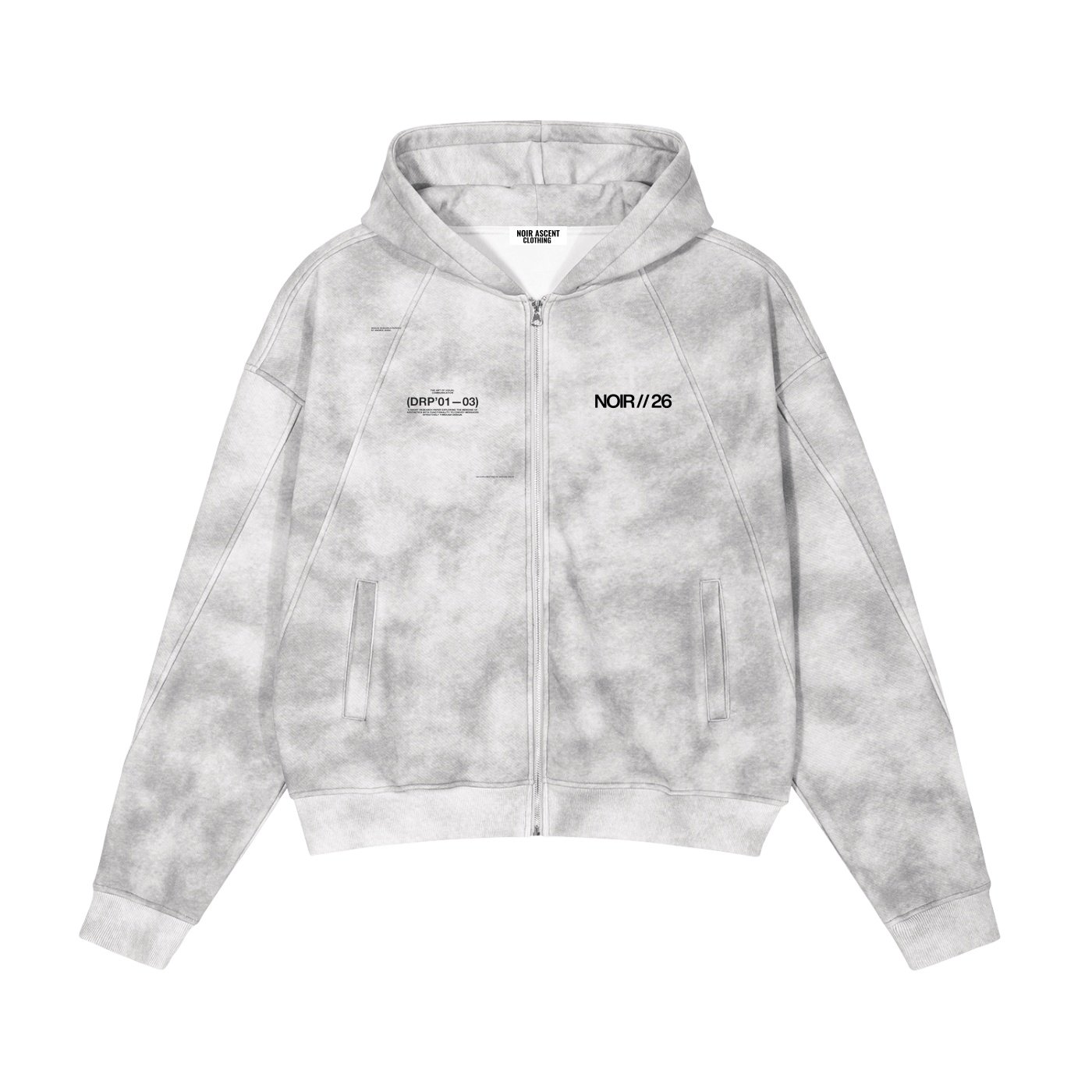 ARABIC PEACE OF MIND ZIP UP - Image 3