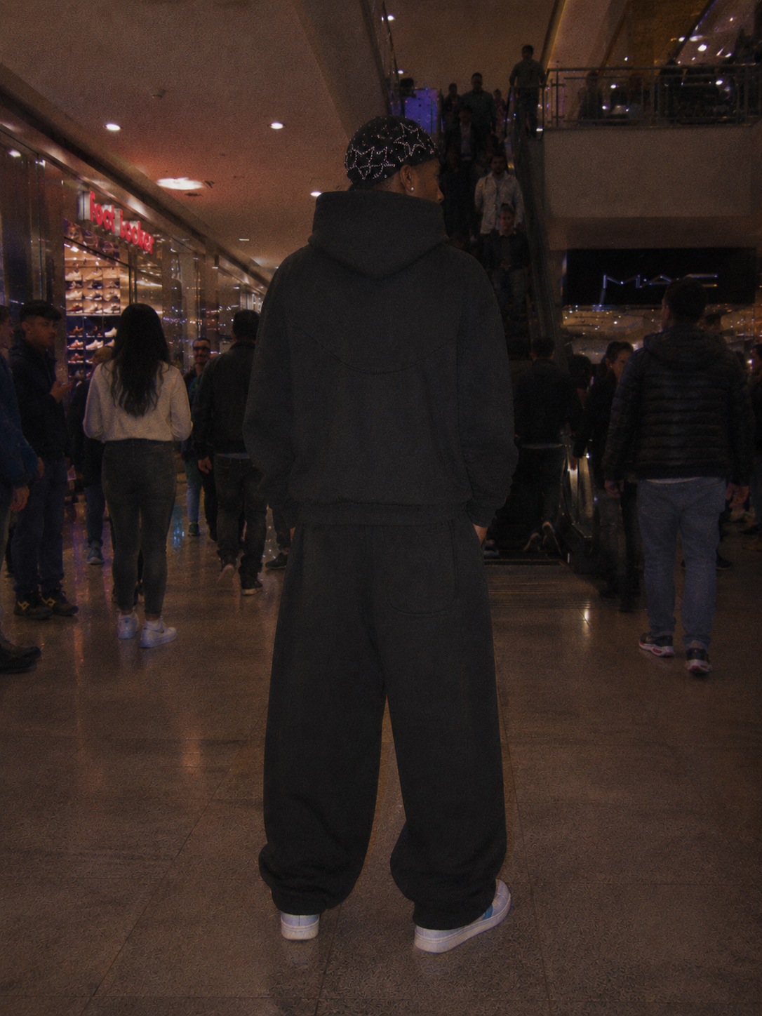 BLACK OUT SWEATS V1 - Image 2